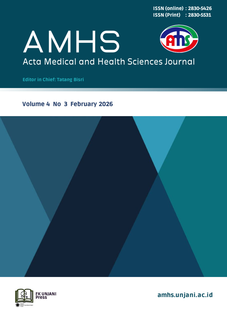 					View Vol. 4 No. 3 (2026): Acta Medical and Health Sciences
				